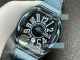 QQF Swiss Replica Franck Muller Vanguard Beach V41 Black Dial Baby Blue Strap Watch (3)_th.jpg